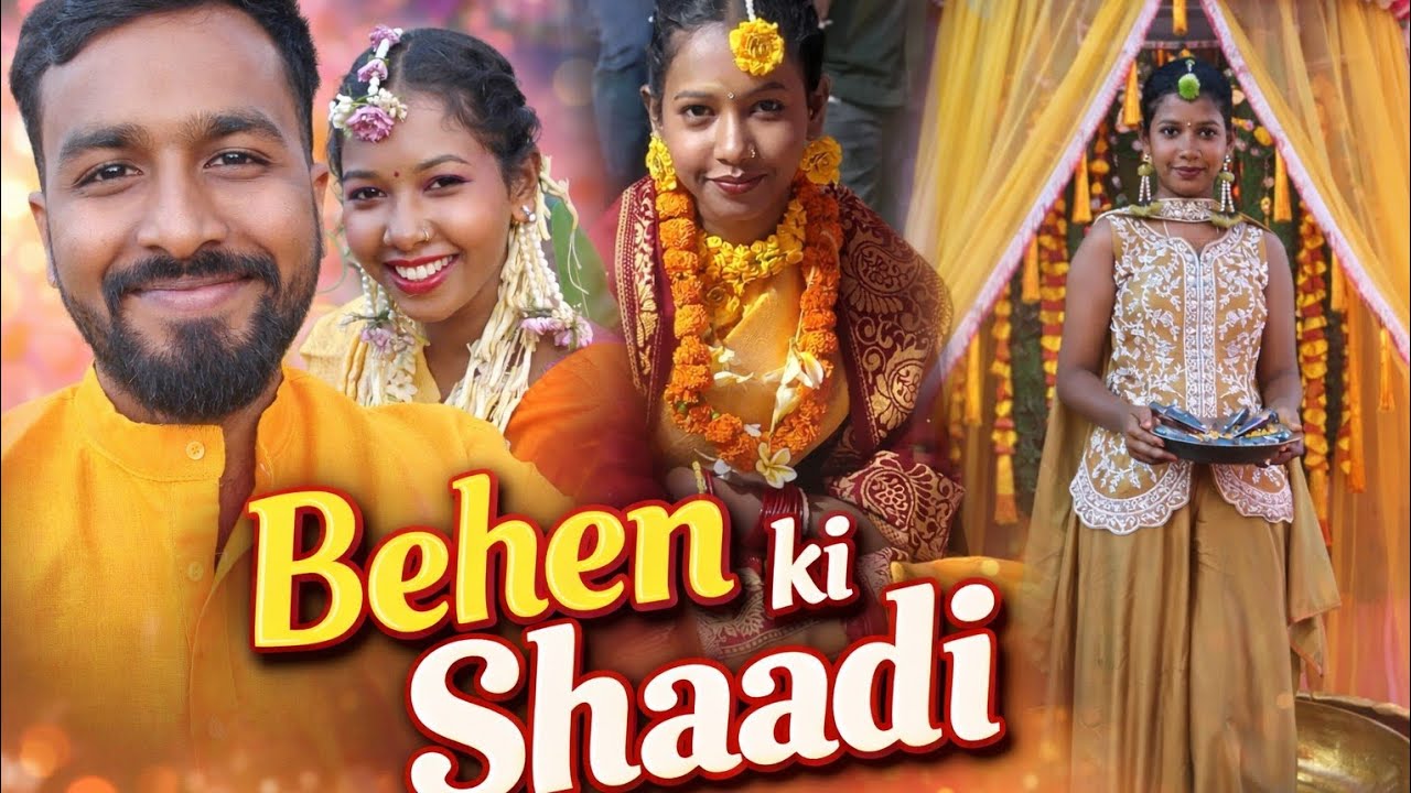 Behen ki Haldi or Mehendi❤️