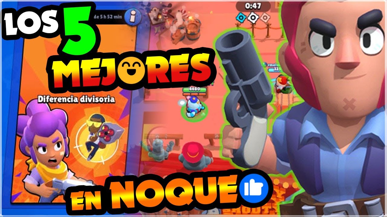 16 97 Mb Los 5 Mejores Brawlers Para Romperla En Noqueo Kmanus88 Brawl Stars Download Lagu Mp3 Gratis Mp3 Dragon - como ganar supervivencia dua brawl stars