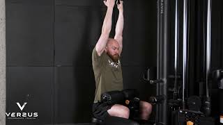 Supinated Close Grip Pulldown / Pulldown - Seated - Close Grip - Supinated