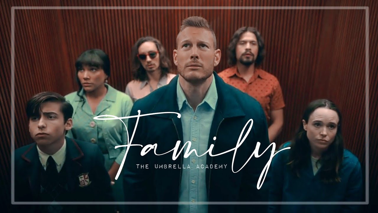 Family The Umbrella Academy (S1S3) YouTube