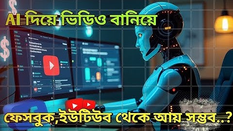 AI দিয়ে ভিডিও বানিয়ে ইউটিউব-ফেসবুকে আয় সম্ভব? 🔥 | AI Video Monetization Explained in Bangla