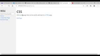 CS50 Project 1: Wiki - Dylan Senarath