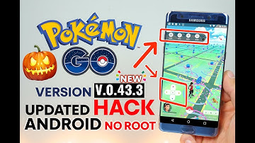 NEW Pokemon Go 0.43.4 Hack Update Android (No-Root) Halloween Special - Joystick & Location Spoofing