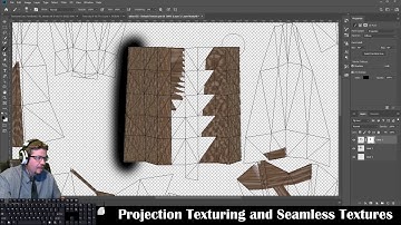 Autodesk Maya 2019: Projection Texturing and Seamless Textures
