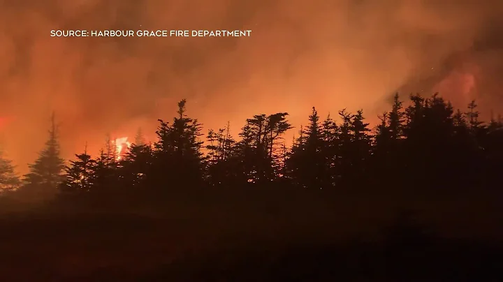 Canadian Wildfires Trigger Air-Quality Alerts in the US