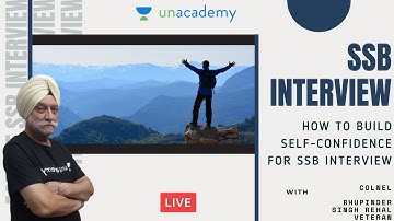 Build Self-Confidence For SSB Interview | Ace the SSB Interview | Col. Bhupinder Singh Rehal Veteran