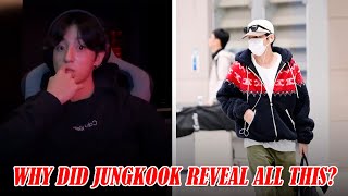 Finally, Jungkook admits to a love triangle with Taehyung after the CK photoshoot.