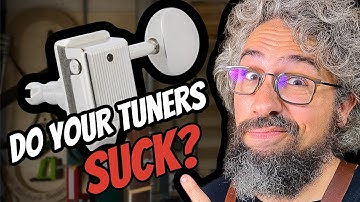 Save $100 and Upgrade Your Tuning Machines Yourself!
