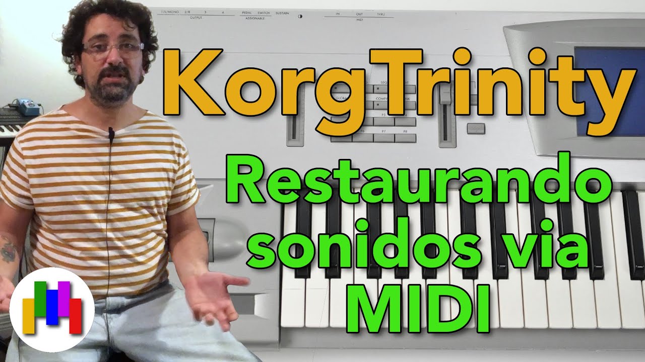 Trinity - Cargando sonidos via MIDI en Español