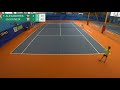 LACIS Richard (BLR) VS ROUILLON Aubin (FRA) - Open Super 12 Auray 2020