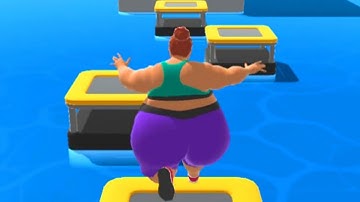 FAT 2 FIT Game All levels Gameplay Walkthrough New Level 17-19 || The Mobile Game