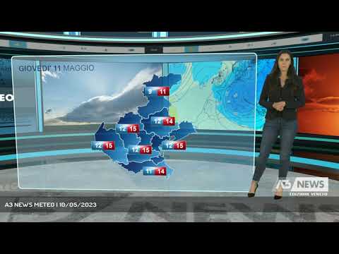 A3 NEWS METEO | 10/05/2023