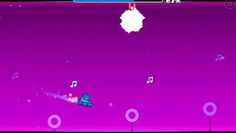 Geometry Dash World - Dashlands - Machina - level 3 (100%)