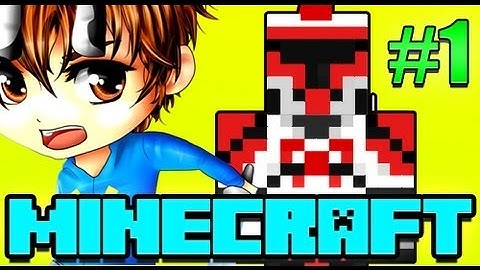 Minecraft STAR WARS Adventure Map! Part 1/2