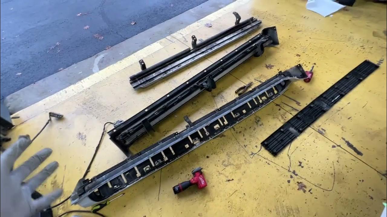 GX470 Side Step / Running Board Removal and Trimming YouTube