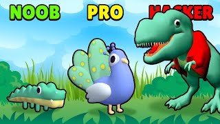 🤢 NOOB 😎 PRO 😈 HACKER | Merge Evolution: Become Human | Download Play Store APK screenshot 5