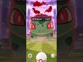 Catching Dynamax Bulbasaur