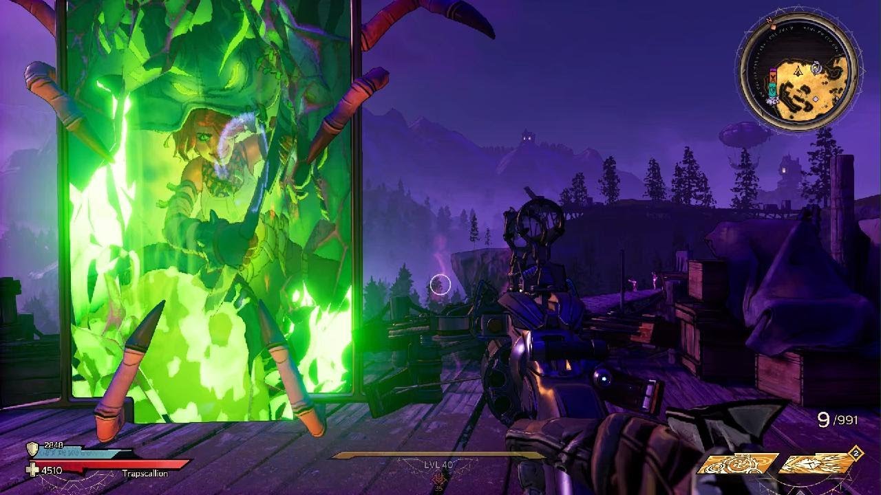 Tiny Tina's Wonderlands Gearbox Ganked Us DLC Review