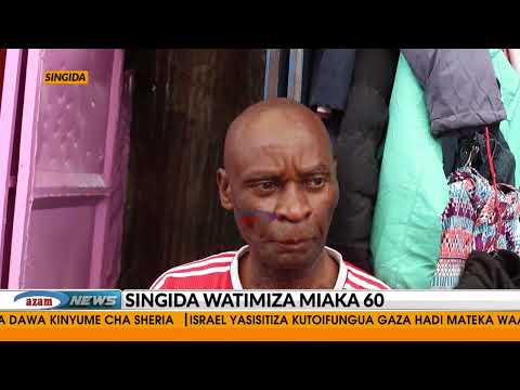 Singida Yatimiza Miaka 60 Tangu Kuanzishwa Kwake