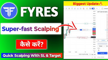 Fyers Biggest Update for Scalping Live🔥| Fyers Superfast Feature for Option Scalping live demo