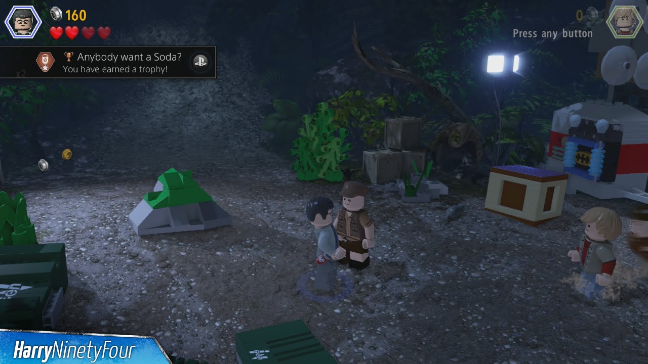 lego jurassic world trophy guide