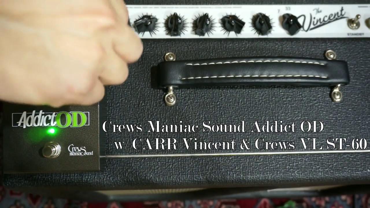 Crews Maniac Sound Addict OD