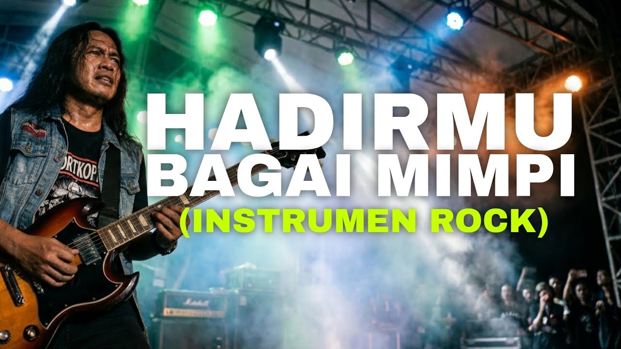 COCOK BUAT SOUND VT HADIRMU BAGAI MIMPI (Instrument Rock)