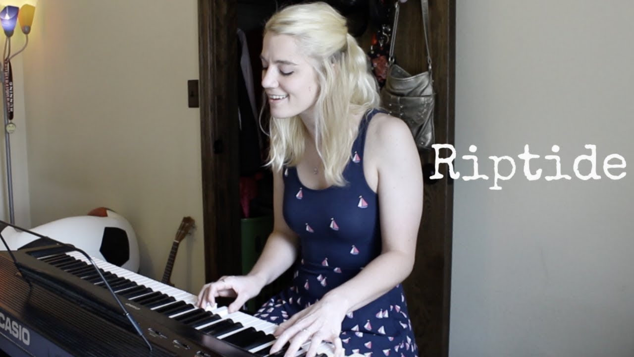 Riptide - Vance Joy (piano cover)
