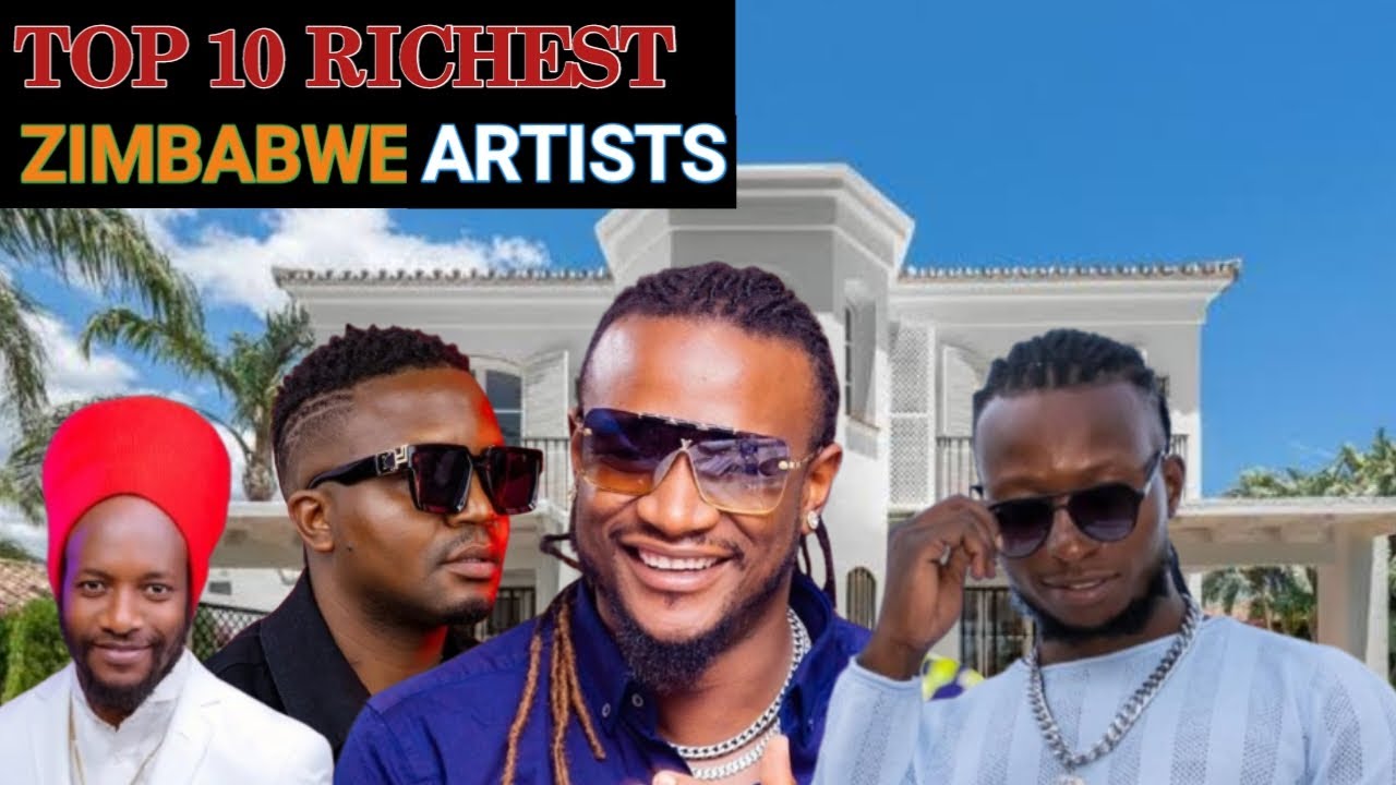 Top 10 Richest Musicians in Zimbabwe | Net Worth Revealed