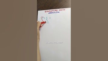 Singapore Math Addition #homeschooling #homeschoolingph #homeschoolingautismph #ausomedalyell
