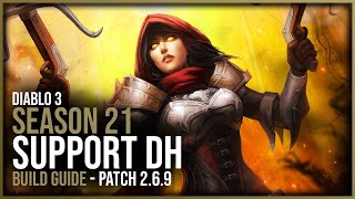 Diablo 3 - Support Demon Hunter Build Guide - Patch 2.6.9 Season 21
