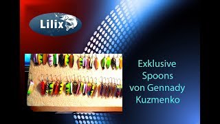 Exklusive Spoons von Gennady Kuzmenko