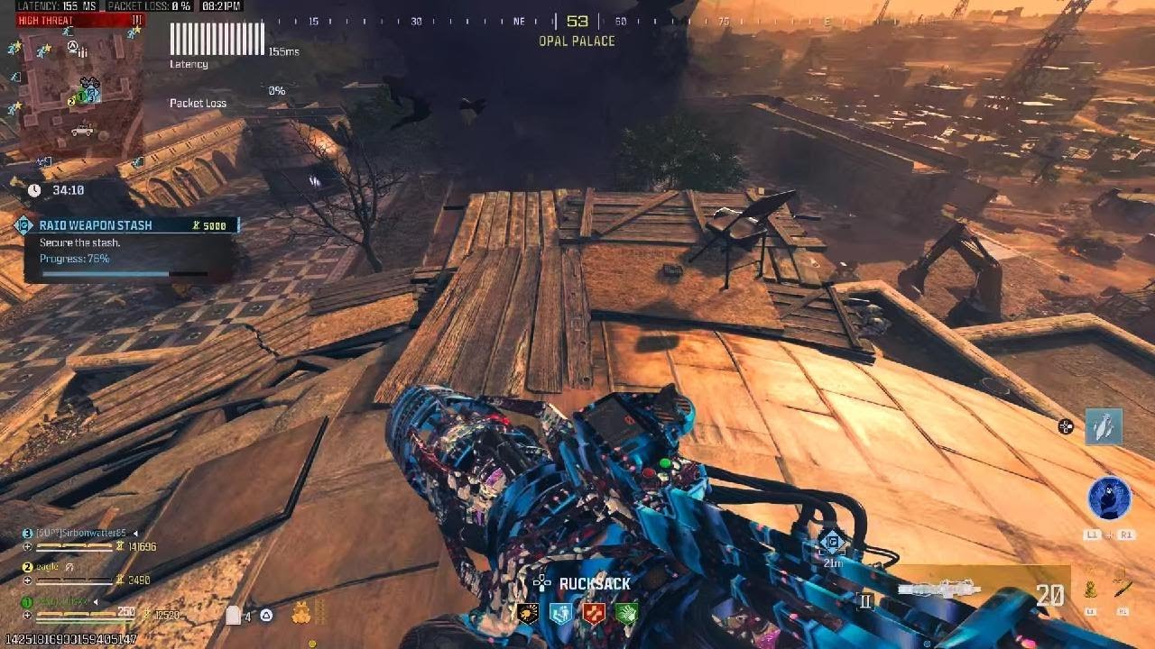 MW3 Zombies Dark Aether Rift Exfil GG