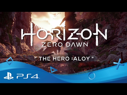 Horizon Zero Dawn | The Hero: Aloy | PS4