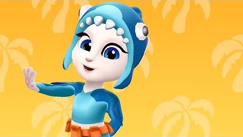 My Talking Angela 2 All Levels Gameplay Walkthrough Part (Android,iOS)