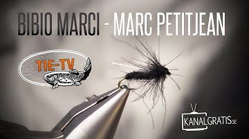 Tie TV - CDC Bibio Marci Dry Fly - Marc Petitjean
