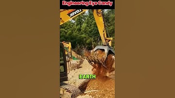 Amazing Rotary Bucket Sorting Earth Fast