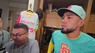 Padres closer Robert Suarez on hitting Shohei Ohtani and bad bloos between Padres and Dodgers