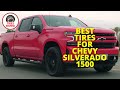 Top 5 Tires for Chevy Silverado 1500 - Comprehensive Review and Evaluation