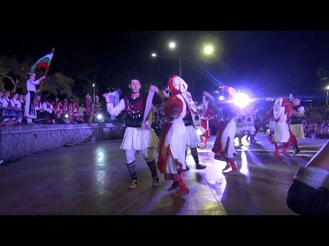 Bulgaria dance,..Surabaya Cross Culture International Folk Art Festival 2019 class=