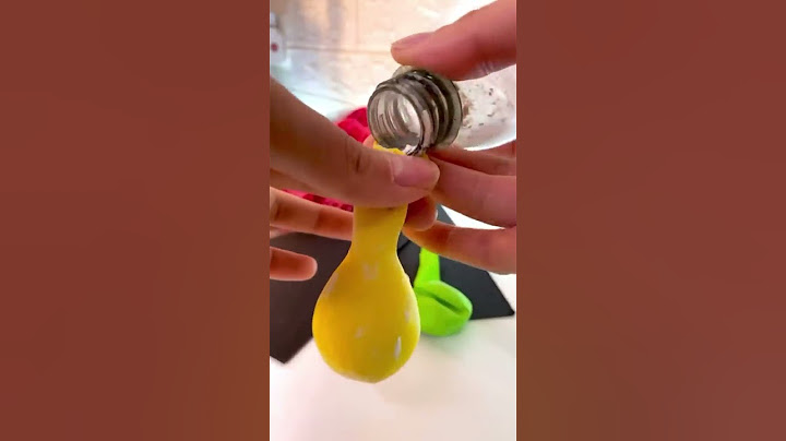 خلودة علم رانو اختراع تعملو بالبالون😱