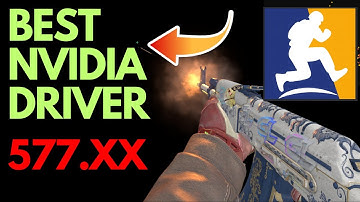The BEST NVIDIA Driver for CS2