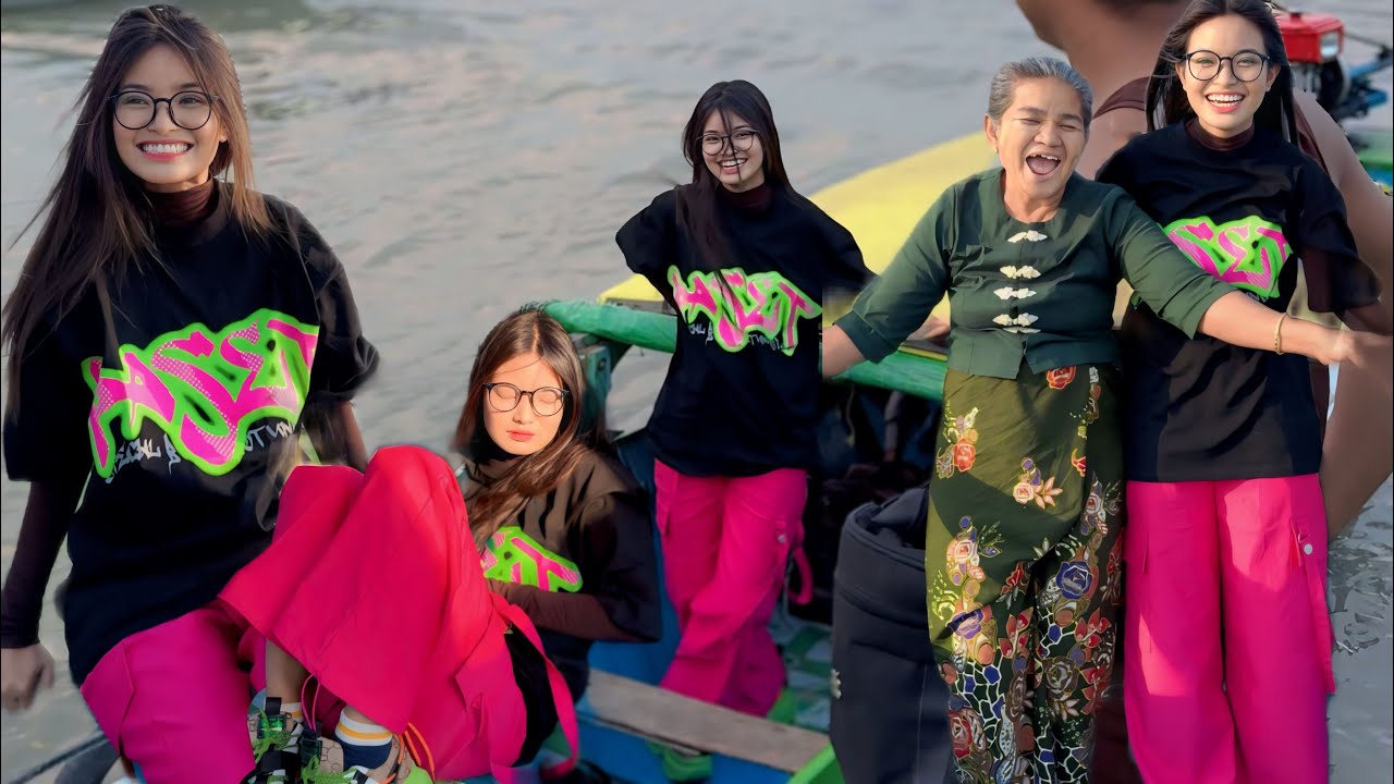 ရေလမ်းခရီးနဲ့ မော်ကျွန်းမှာ ဖျော်ဖြေရေးသွာခဲ့တဲ့အမှတ်တရ