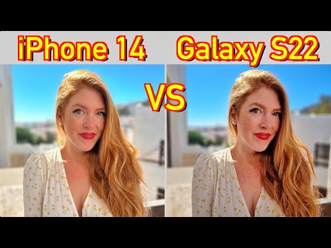 iPhone 14 VS Samsung Galaxy S22 - Camera Comparison