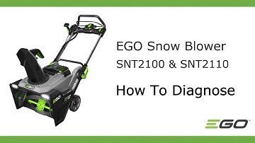 SNT2100 & SNT2110_How to Diagnose
