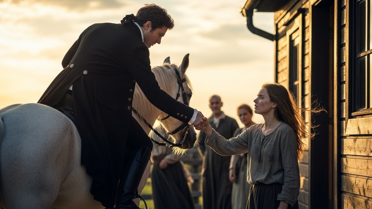 Ela vivia entre gritos e humilhações — até que um Barão viúvo mudou o rumo da sua história.