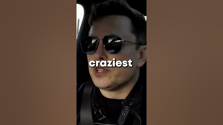 Elon Musk's Car Collection!