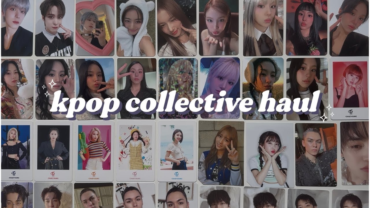 ☆ kpop collective haul #13 ☆