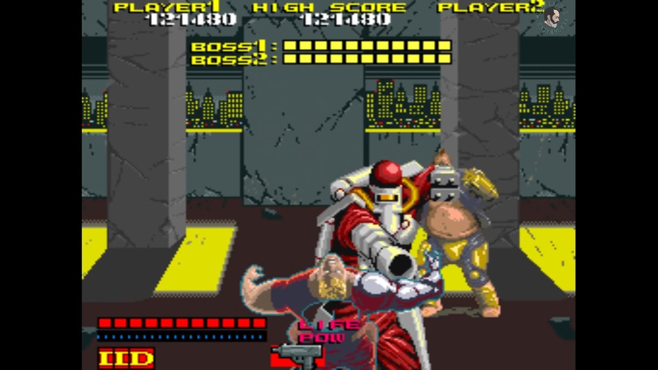 The Double Dynamites - Arcade - Playthrough