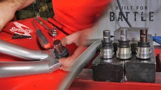 How to install and remove UTV / ATV ball joints | SuperATV